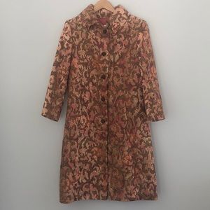 Garfield & Marks Grazia Coat - Venetian Jacquard